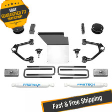 Fabtech 4x1.5 Front Rear Suspension Lift Kit For 07-13 Chevy Silverado 1500 Fabtech 4x1.5 Front Rear Suspension Lift Kit For 07-13 Chevy Silverado 1500