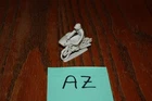 Vintage Marx Battleground Light Gray German Army Motorcycle AZ - MPC, Timmee