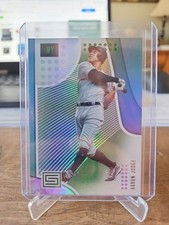 2019 Panini Status Baseball - Aaron Judge Green Foil Card #8