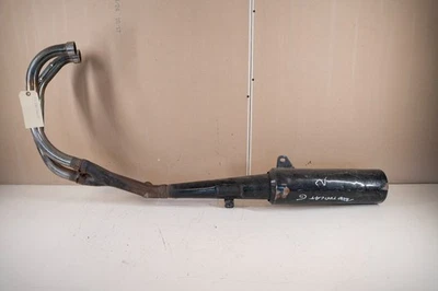 Ligne echappement gauche Kawasaki ZX10 1000 Tomcat 88-90 - Photo 1/4