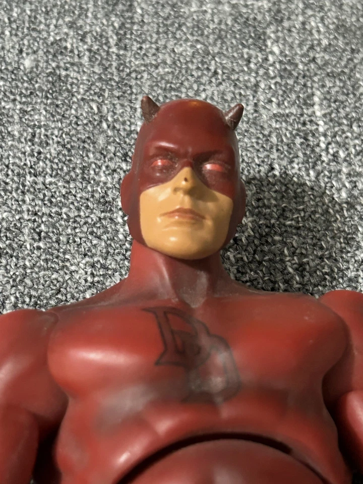 Figura de acción Daredevil Spider-Man Classics Marvel Legends Toybiz 2006 Foto 4 de 4