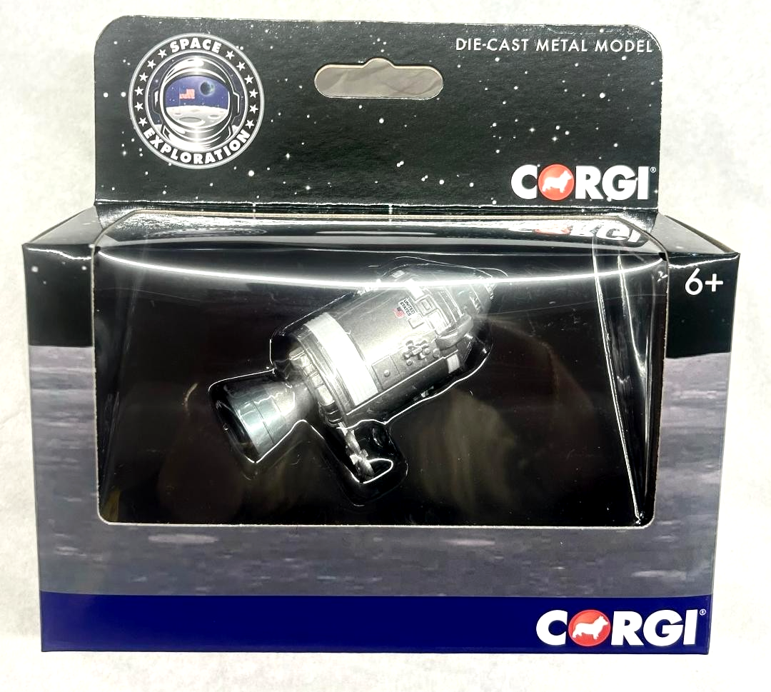 CORGI CS91307 - Apollo 11 Command Module Space Exploration - Diecast Metal Model