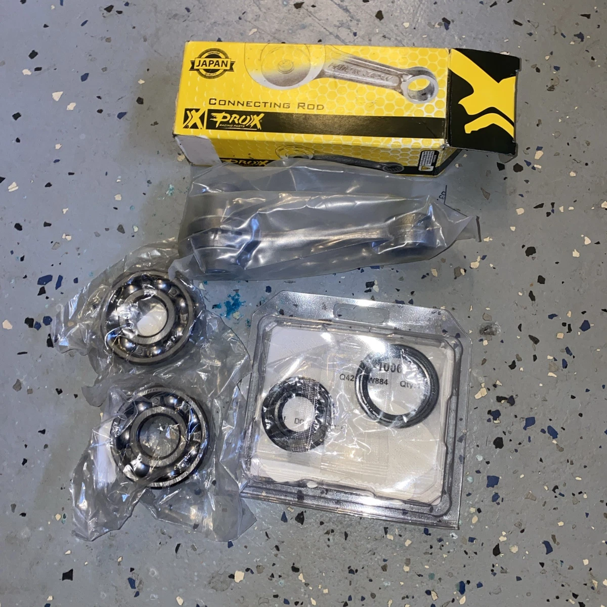 Motorcycle Crankshafts & Connecting Rods for 1994 Kawasaki KX125