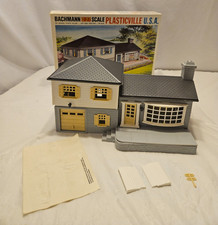 VTG Bachmann Plasticville Split-Level House Kit 1908 - 0/027