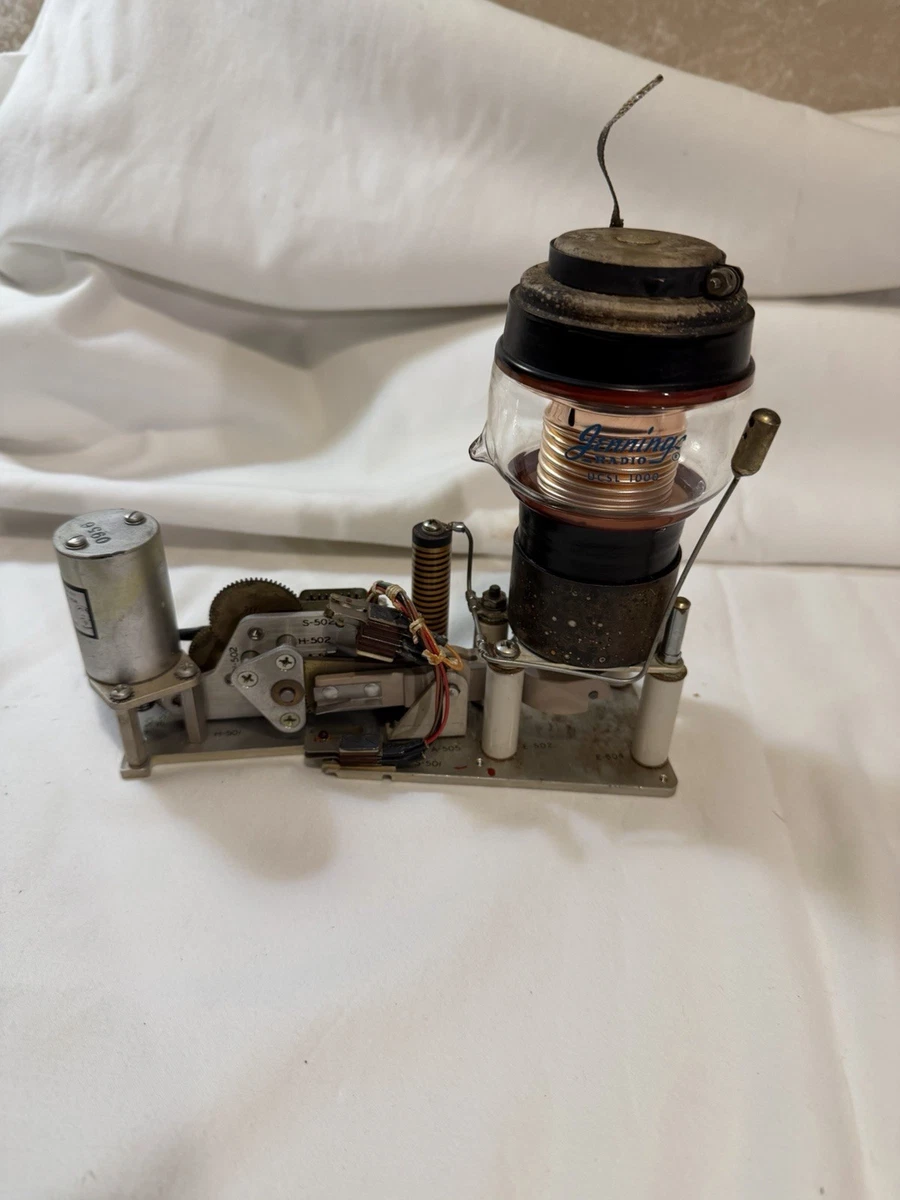 詹宁斯老式电容器| eBay