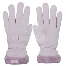 Women  s Winter-Windproof-Warm-Gloves Touch-Screen Fleece-Lined Gloves Purple