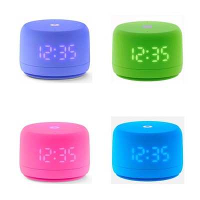 Yandex Station Alice Lite 2 with clock Alisa Smart Speaker
