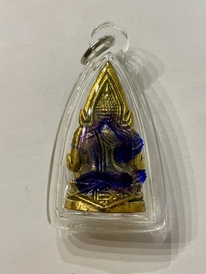 Thai Amulett Phra Buddha Chinnaraj, Wat Phra Si Rattana Mahathat, Phitsanulok