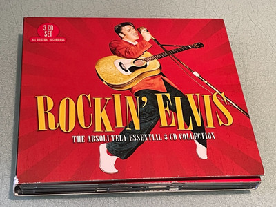 Elvis Presley - Rockin' Elvis - Essential 3 CD's Album - 2017 - 60 Greatest Hits