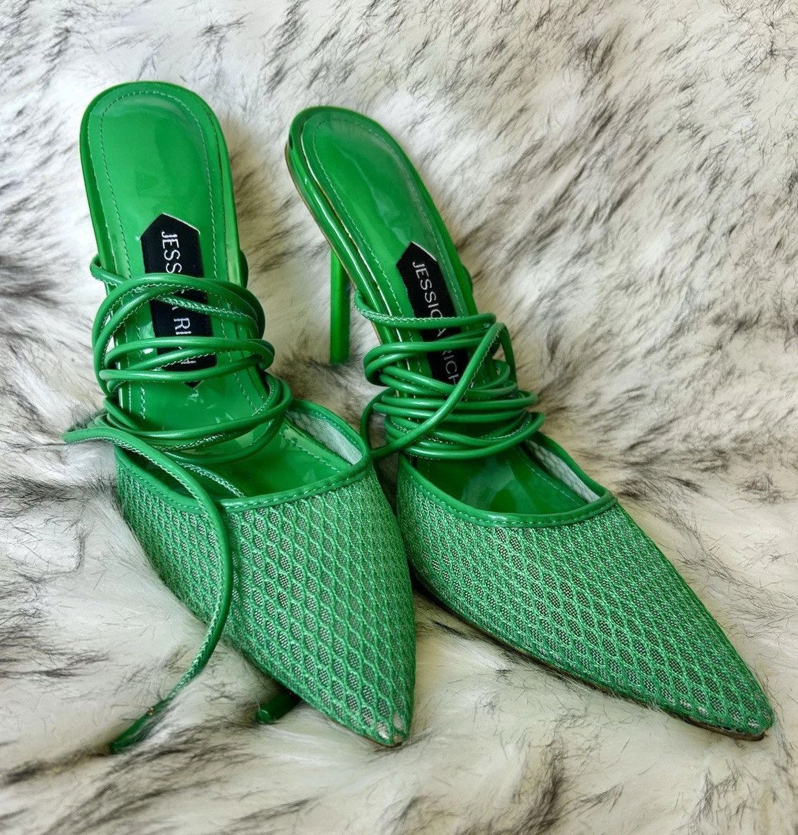Green Strappy Heels for Women for sale - eBay