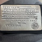 1oz Silver Trump Card 2024 Credit Card Take America Back