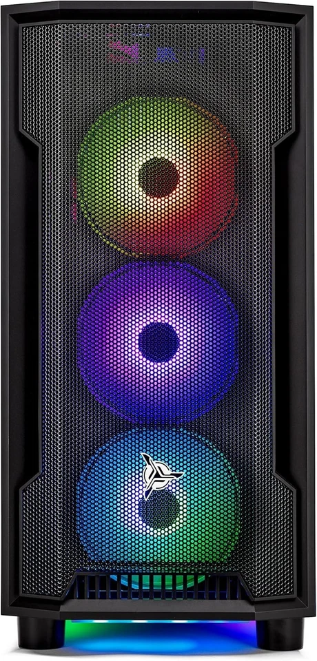 Skytech ARGB Gaming Desktop i7 Computer PC 32GB RAM 1TB SSD RTX 4060 Win11 Wifi6 - Image 3 of 4