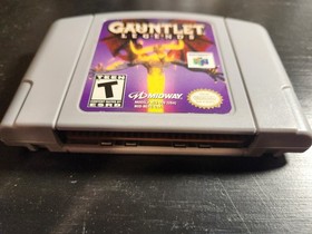 Gauntlet Legends Nintendo 64 N64 Game Cartridge Authentic Tested