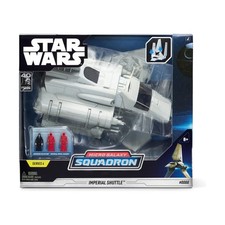 Jazwares Star Wars Micro Galaxy Squadron Imperial Shuttle New