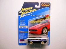 CLASSIC PLUM CRAZY 2010 DODGE CHALLENGER R/T JOHNNY WHITE LIGHTNING CHASE CAR