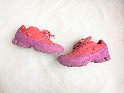 Adidas Raf Simons Ozweego Men 8.5 Glory Red Purple Sneakers Shoes F34265