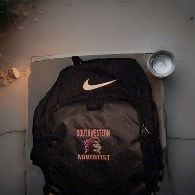 Nike Southwestern Adventist Team Backpack - Black