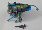 J-609 VINTAGE 1980'S HASBRO G1 TRANSFORMERS GNAW ACTION FIGURE - COMPLETE