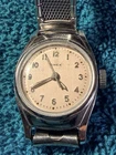 Vintage Women's Timex Watch Manual Wind Silver tone Collectible