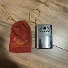 Vintage Jon-e Standard Size Hand Warmer Refillable Reusable with Pouch