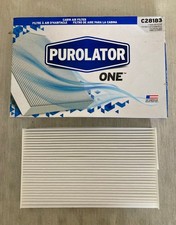 USA Purolator C28183 Cabin Air Filter