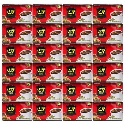 Trung Nguyen Kaffee Pure BLACK Instantkaffee Vietnam Kaffee 24x30g(360Pk)