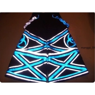 Heatwave Phat Pants Hardstyle Reflector Trousers Rave Gear Reflective Wear