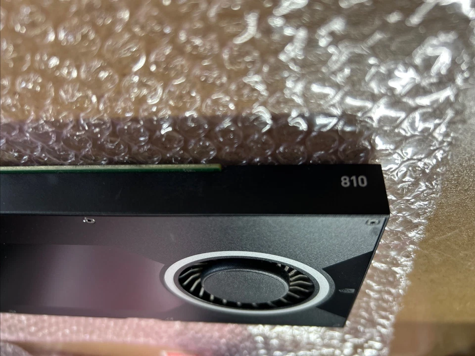 PNY NVIDIA NVS810 NVS 810 8x Mini DP PCIE 3.0 4GB VCNVS810 Graphics Video Card - Image 4 of 4