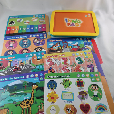 BEST LEARNING INNO PAD Smart Fun Lessons - Educational Tablet Toy