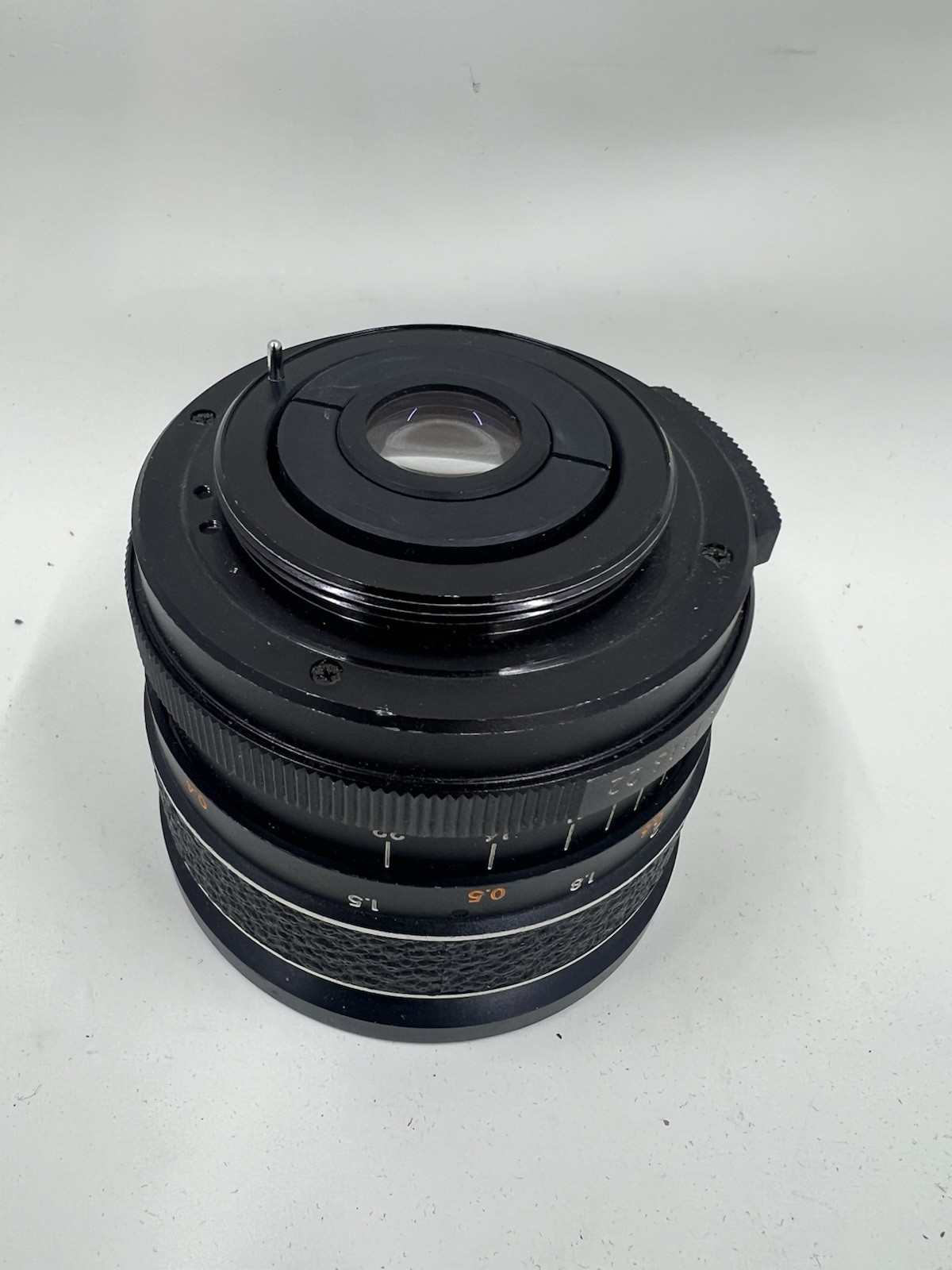 Hanimex Automatic 1:2.8 f=135mm 55  No. 198443 Lens