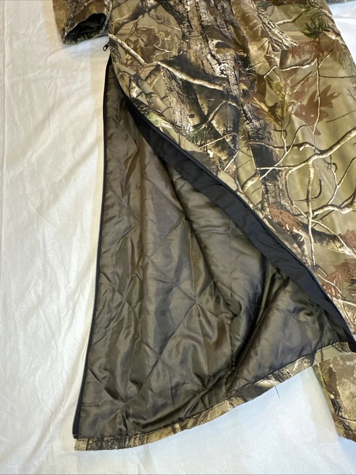 复古真树迷彩红头狩猎封面迷彩青少年 16 码 — 第 3/4 张图片