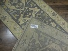 Turkish Oushak Hand Knotted Rug,Bohemian Oushak contemporary Rug 2.6x10 Ft — photo 7