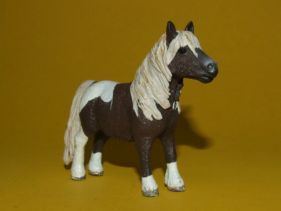 20) Schleich Pferd Shetland Pony Shetty Wallach 13751 - Bild 1 von 4
