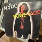 AC/DC - Powerage LP Atlantic SD 19180 1978 1st Pressing Piros