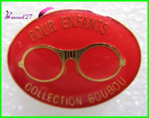 Pin's Monture lunette Pour Enfant Collection Boubou Rouge #H1 - Photo 1 sur 1