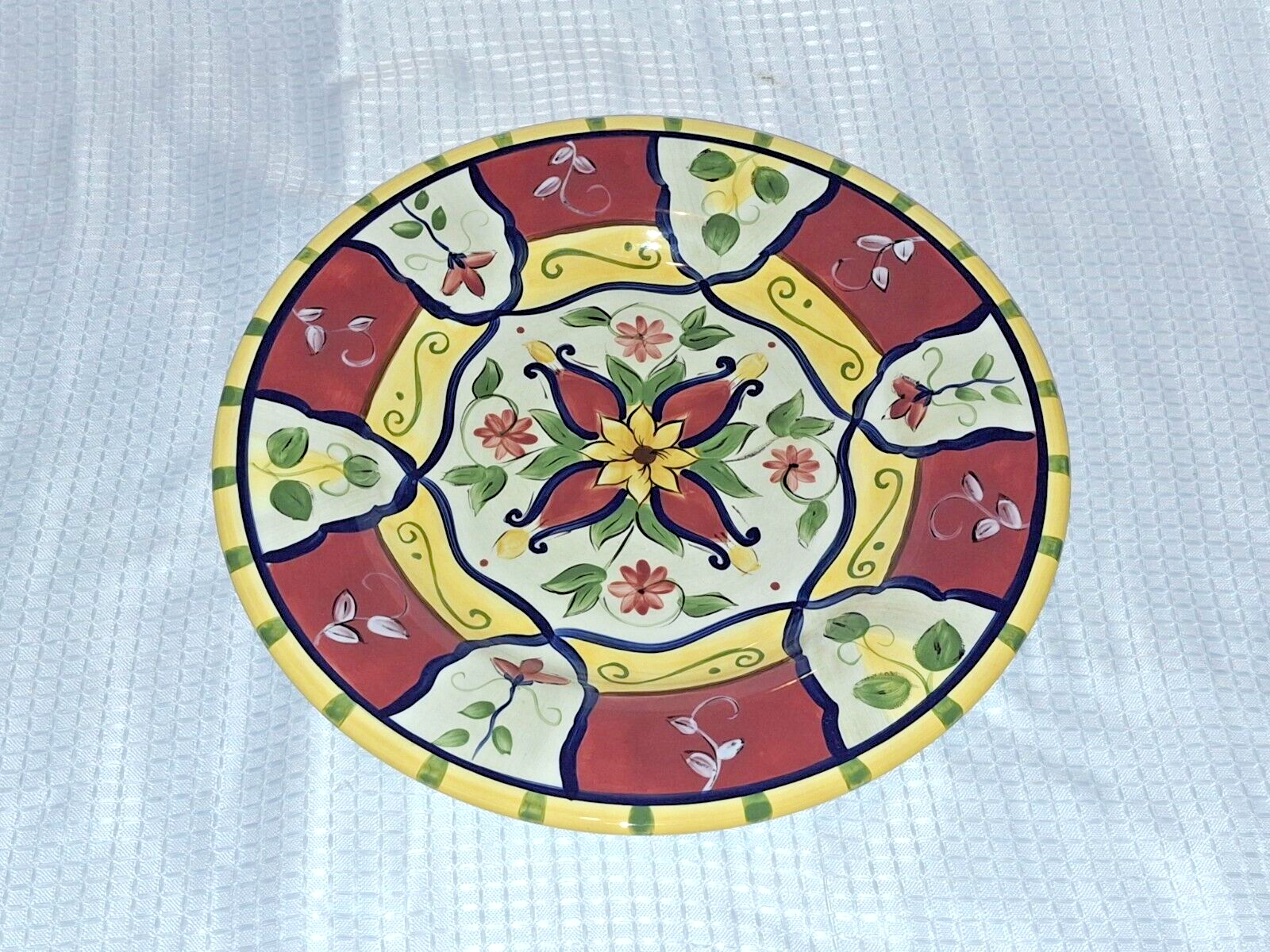 Pier 1 Vallarta Hand-Painted 13