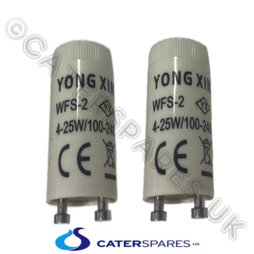 2 X 4W - 40W 100-130V LAMP STARTER BUFFALO / EASYZAP / FLYKILLER / INSECTOCUTER