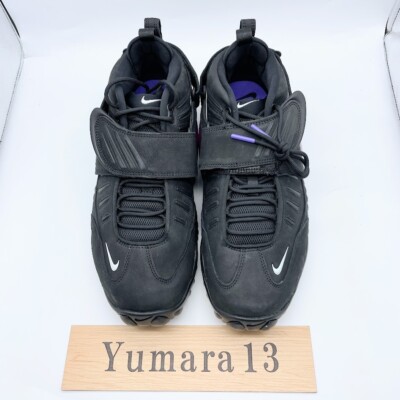 AMBUSH × Nike Air Adjust Force Black Purple DM8465-001 Men's Size