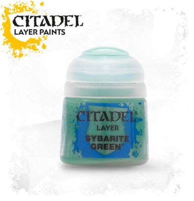 Sybarite Green Layer Citadel Paint Warhammer 40K Age of Sigmar NEW