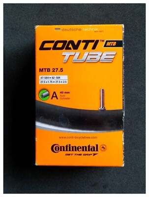 CONTI MTB TUBE 27,5'' Schlauch 47-584 - 62-584 / 1 Stück  (mit Auto-Ventil) 