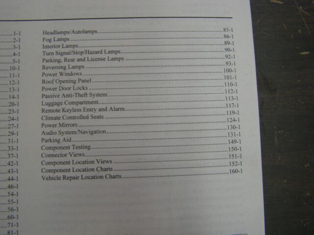 OEM Ford 2017 Fiesta Shop Manual Wiring Diagram Book nos | eBay