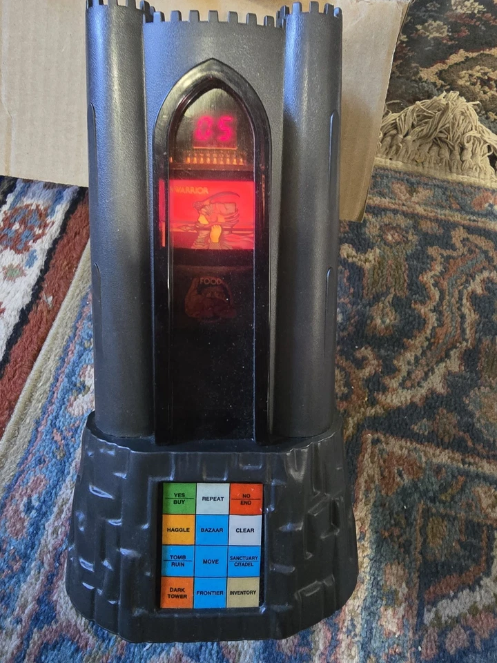 Juego de mesa Dark Tower 1981 vintage 100 % funcionando, ¡99 % completo! Envío gratis  Foto 4 de 4