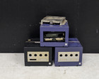 Lot of Nintendo GameCube Consoles (For Parts/Repairs)(1 Jp, 2 Us)