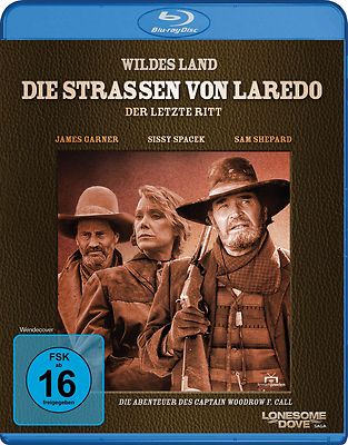 Wildes Land: Die Straßen von Laredo - Der letzte Ritt (Weg i.d. Wildnis) BLU-RAY