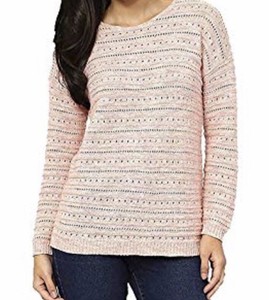 leo & nicole sweater