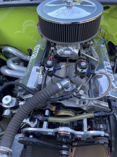 Chevrolet S10 Drag Race Truck w/ Chev 434 Small Block, AFR Heads, Nitrous, MSD - Picture 2 of 6