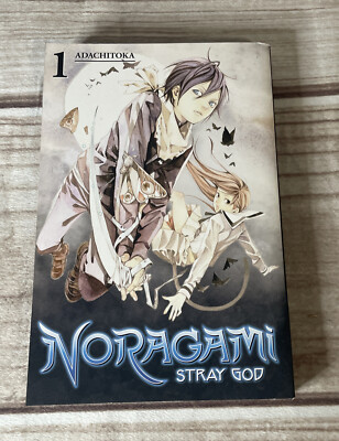 Noragami Stray God Loot Crate Volume 1 English Manga