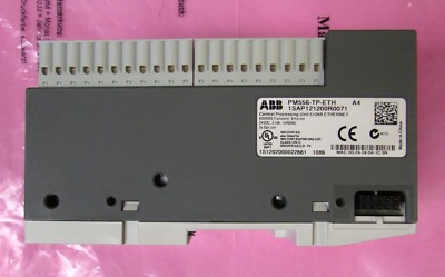 ABB PM556 TP ETH 512KB Central Processing Unit Ethernet Module 
