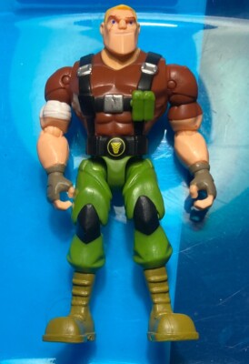 Zag Heroez Power Players Sarge Action Figure Weapon Cartoon Network Kids Toy