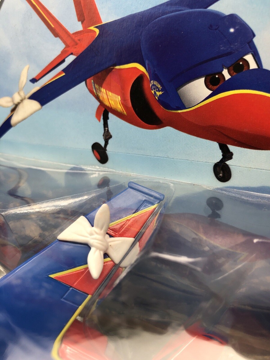 Disney Pixar Cars Falcon Hawk Black Deluxe Take Flight Toons Plane